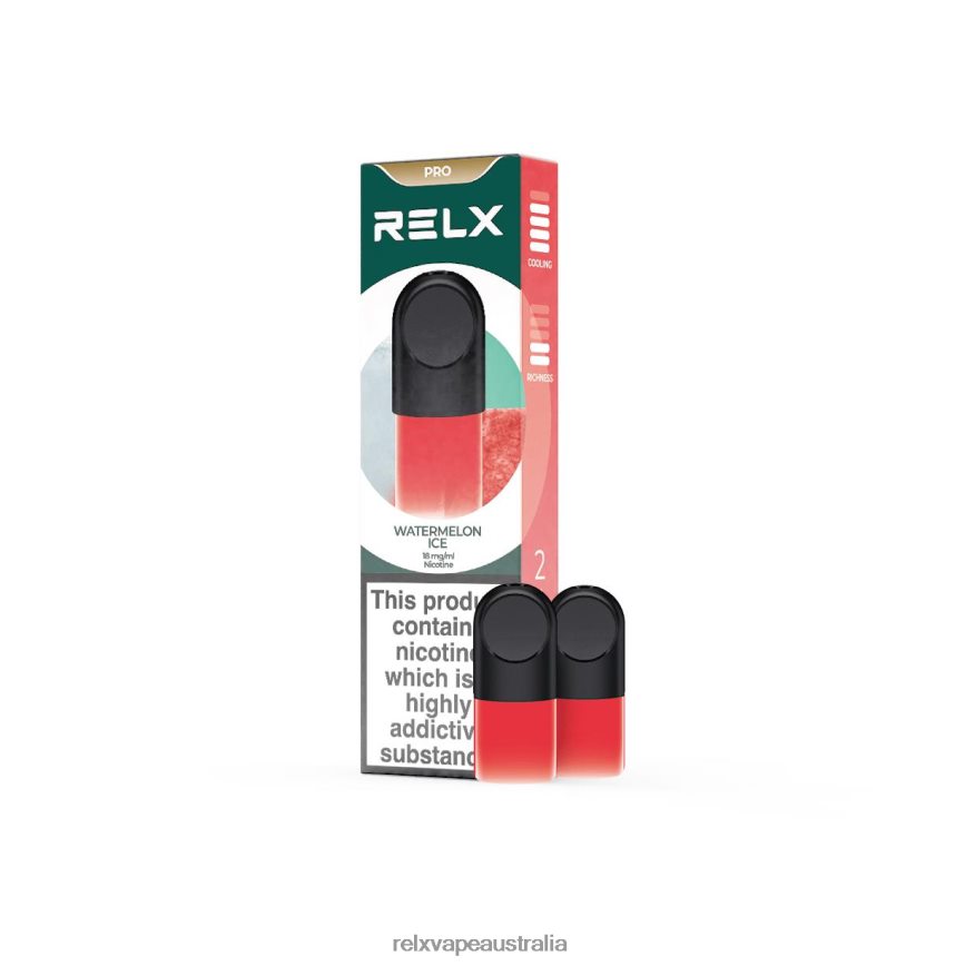 RELX Pod Pro - 2 Pods Watermelon Ice TTLZ7 RELX Device Melbourne