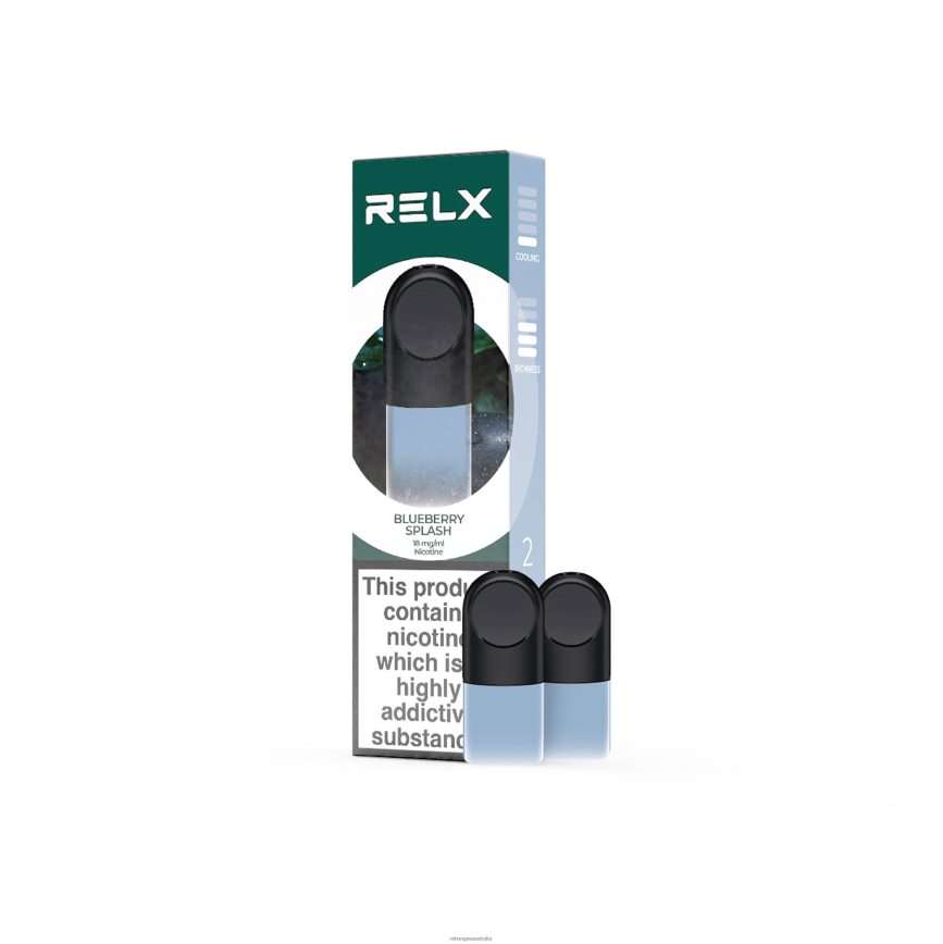 RELX Pod Blueberry Splash TTLZ29 RELX Australia Melbourne