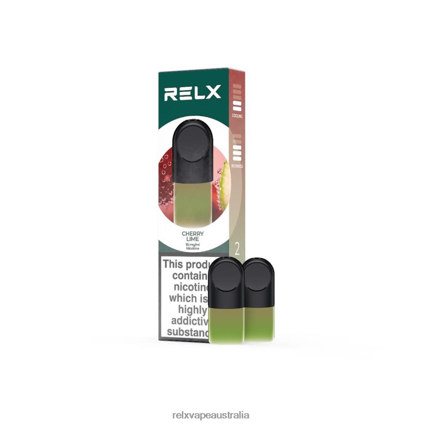 RELX Pod Cherry Lime TTLZ35 RELX Sydney Store