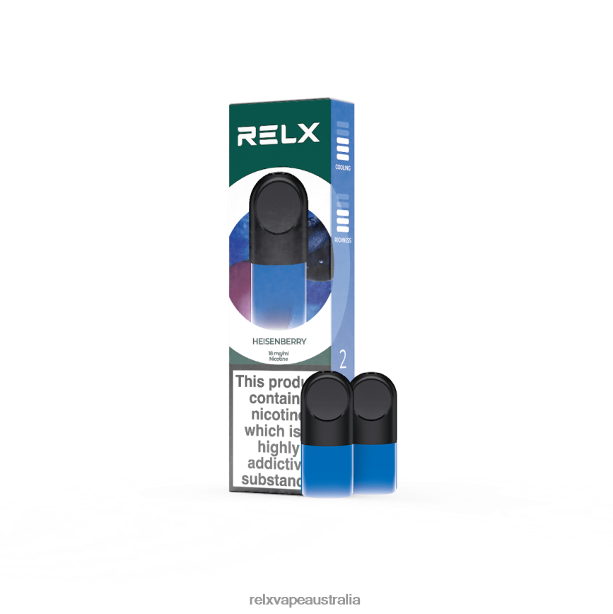 RELX Pod Heisenberry TTLZ33 RELX Vape Price Australia