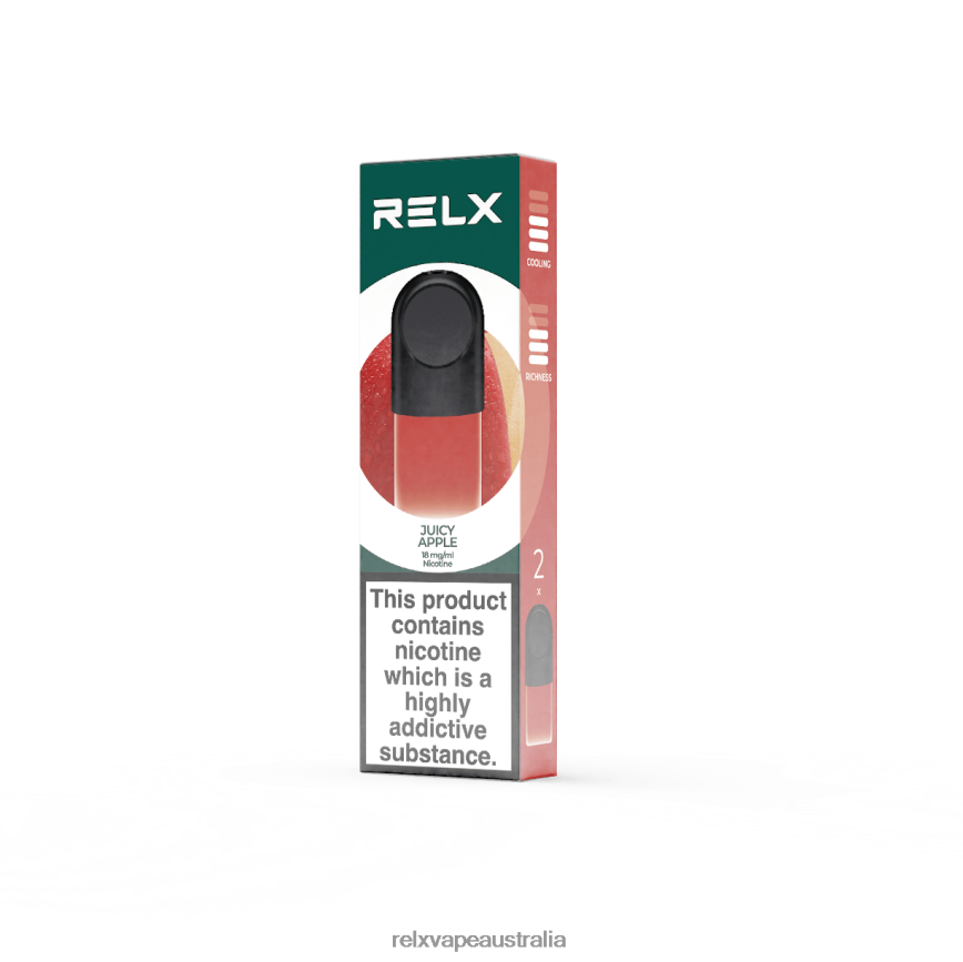 RELX Pod Juicy Apple TTLZ30 RELX Store Melbourne
