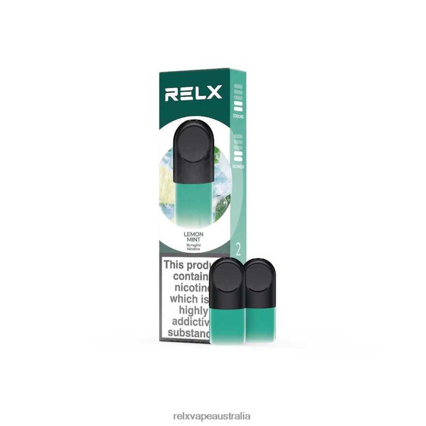 RELX Pod Lemon Mint TTLZ31 RELX Vape Australia