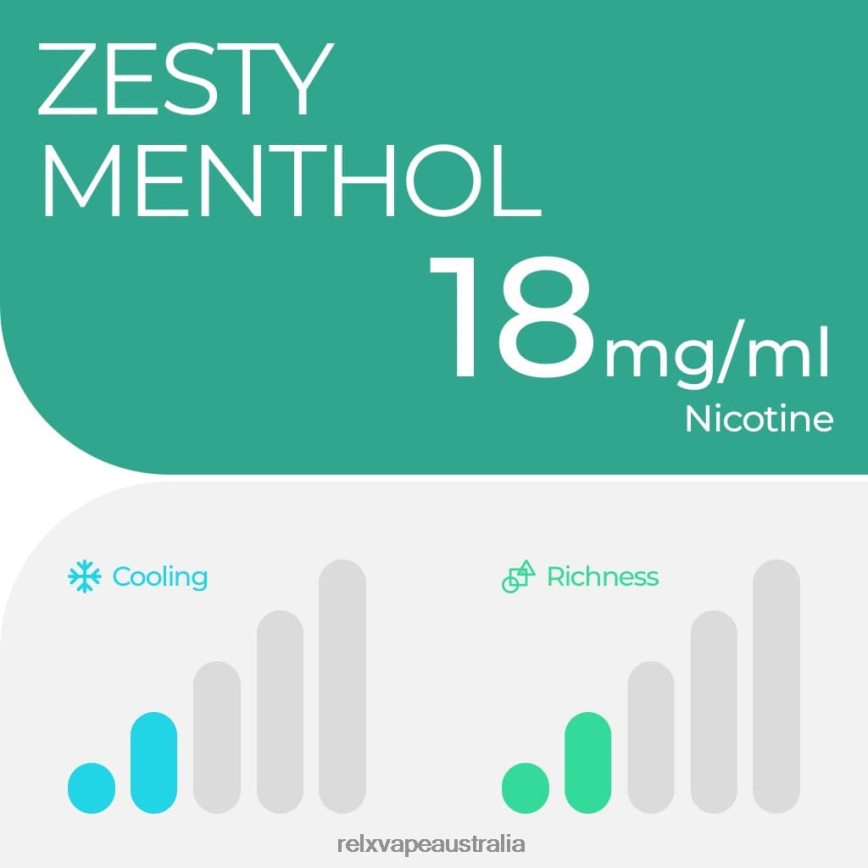 RELX Pod Lemon Mint TTLZ31 RELX Vape Australia