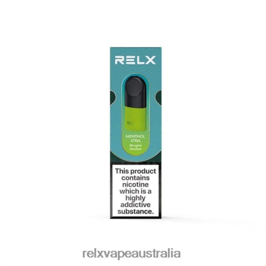 RELX Pod Menthol Xtra TTLZ32 RELX Vape Pods Australia