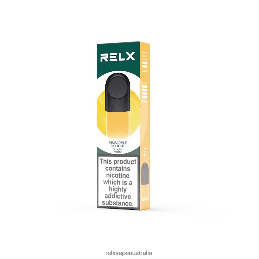 RELX Pod Pineapple Delight TTLZ28 RELX Pods Melbourne
