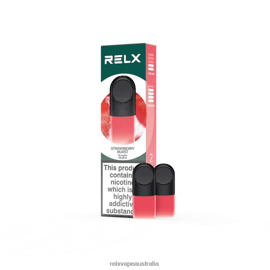 RELX Pod Strawberry Burst TTLZ34 RELX Australia