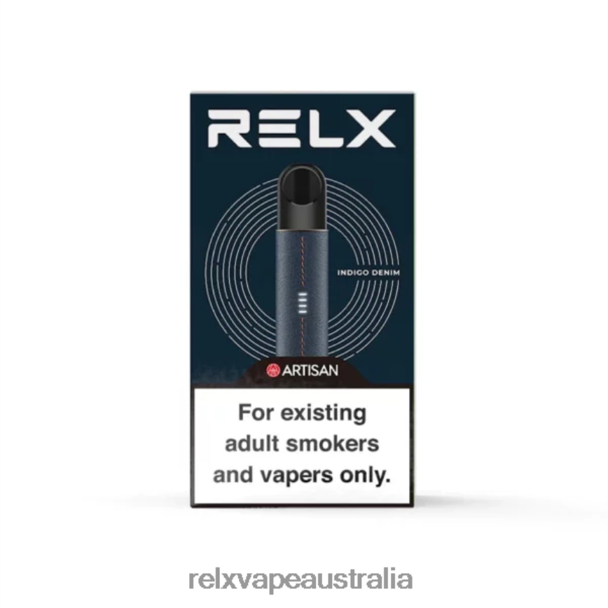 RELX Infinity Plus Artisan Device Dark Blue TTLZ75 RELX Australia