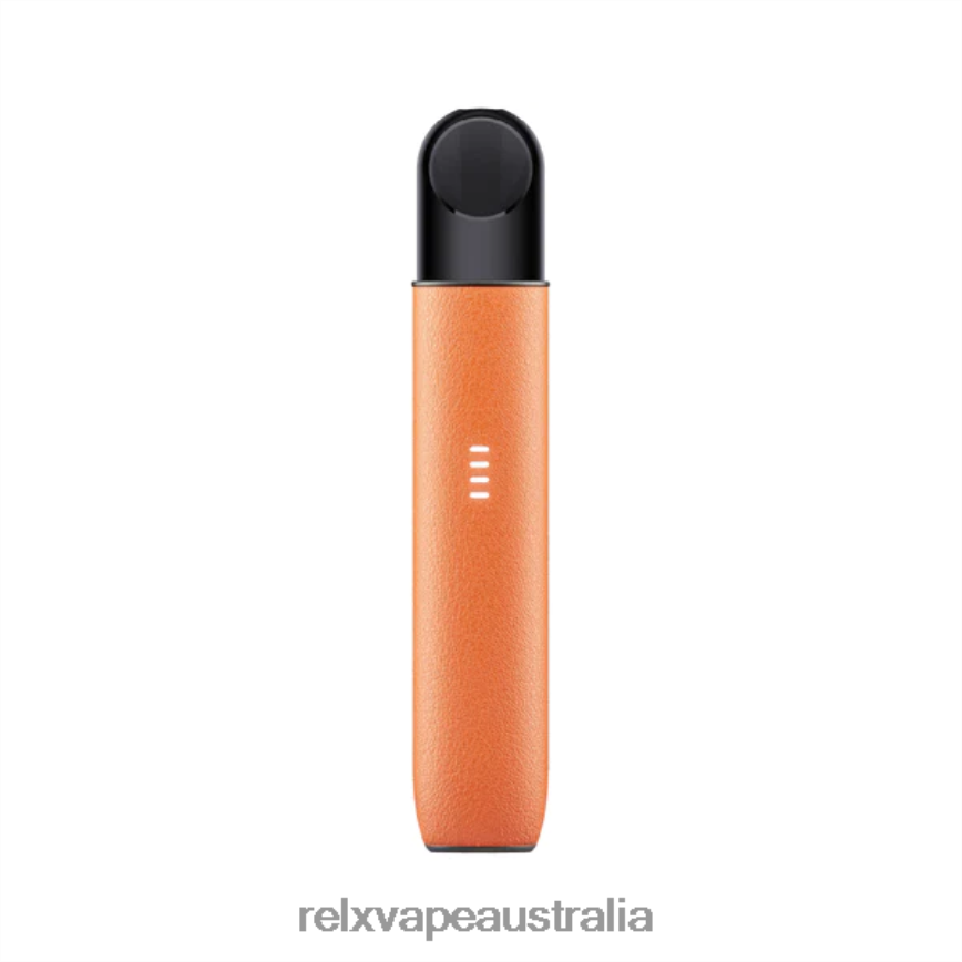 RELX Infinity Plus Artisan Device Orange TTLZ74 RELX Vape Price Australia