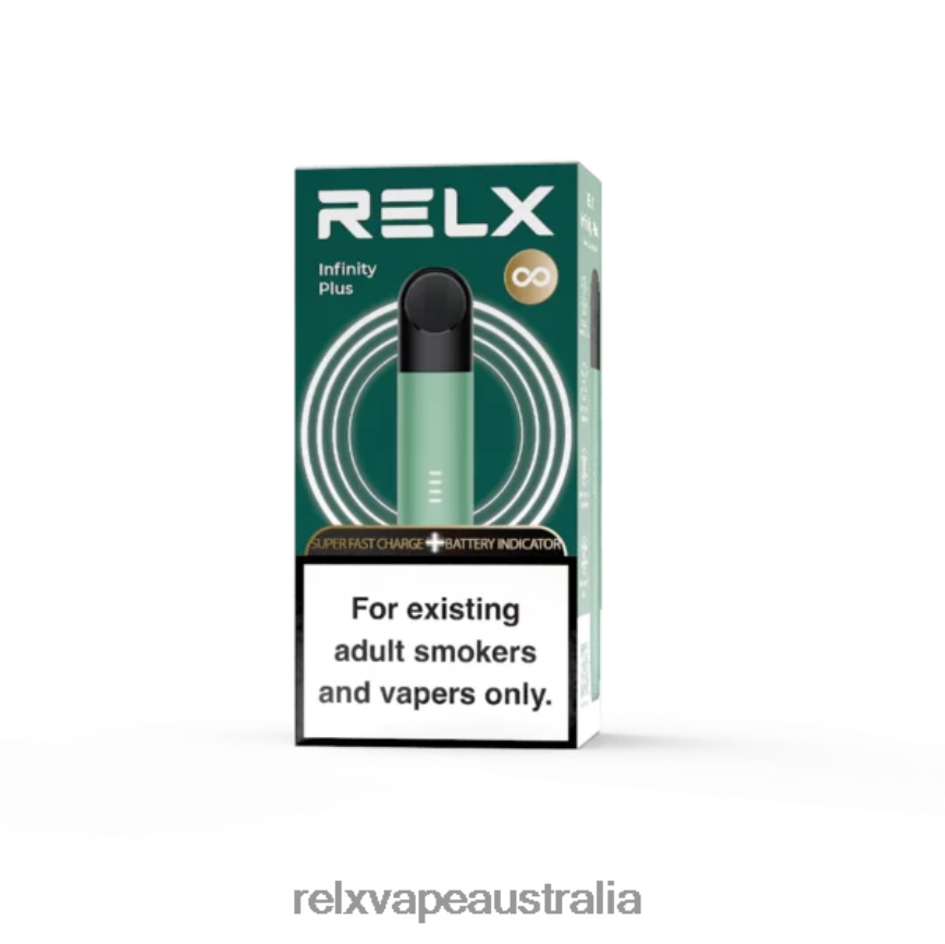 RELX Infinity Plus Morning Green TTLZ83 RELX Vape Pods Australia