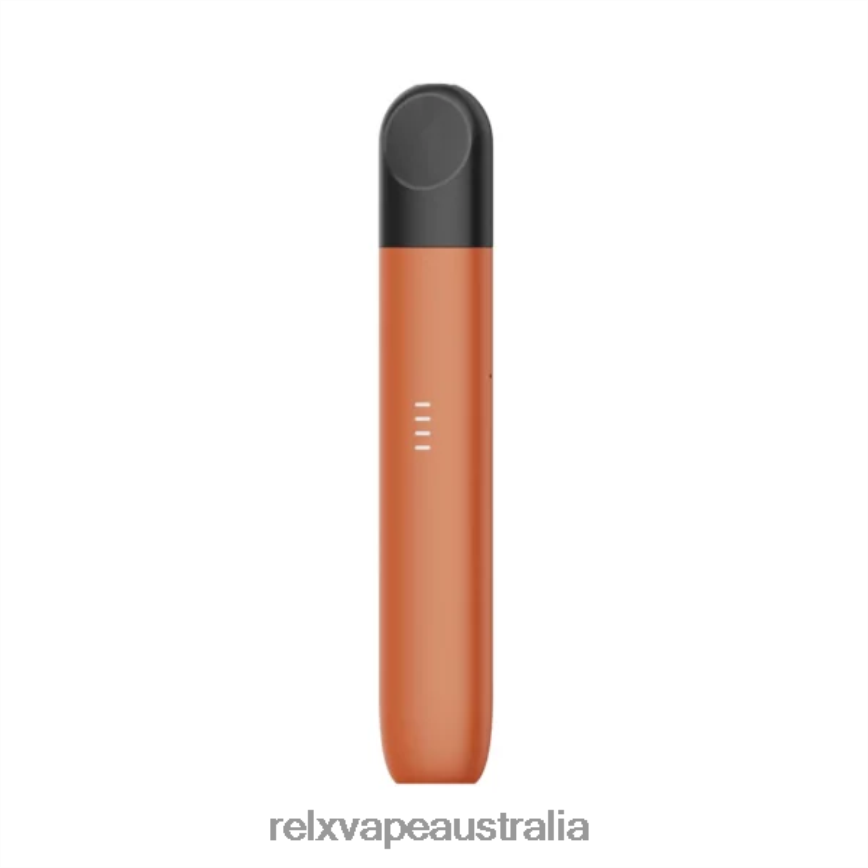 RELX Infinity Plus Orange TTLZ84 RELX Vape Price Australia