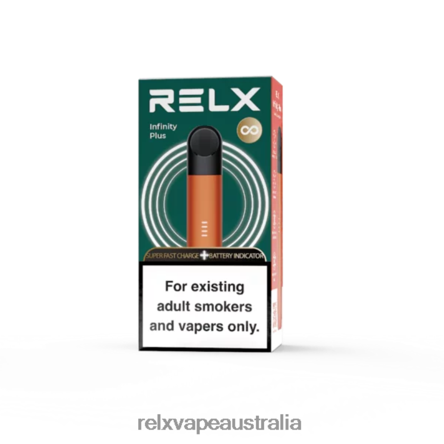 RELX Infinity Plus Orange TTLZ84 RELX Vape Price Australia
