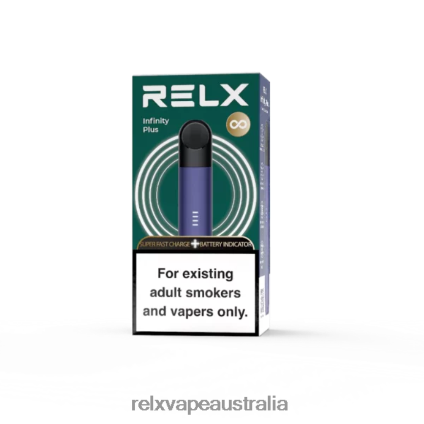 RELX Infinity Plus Purple TTLZ86 RELX Sydney Store