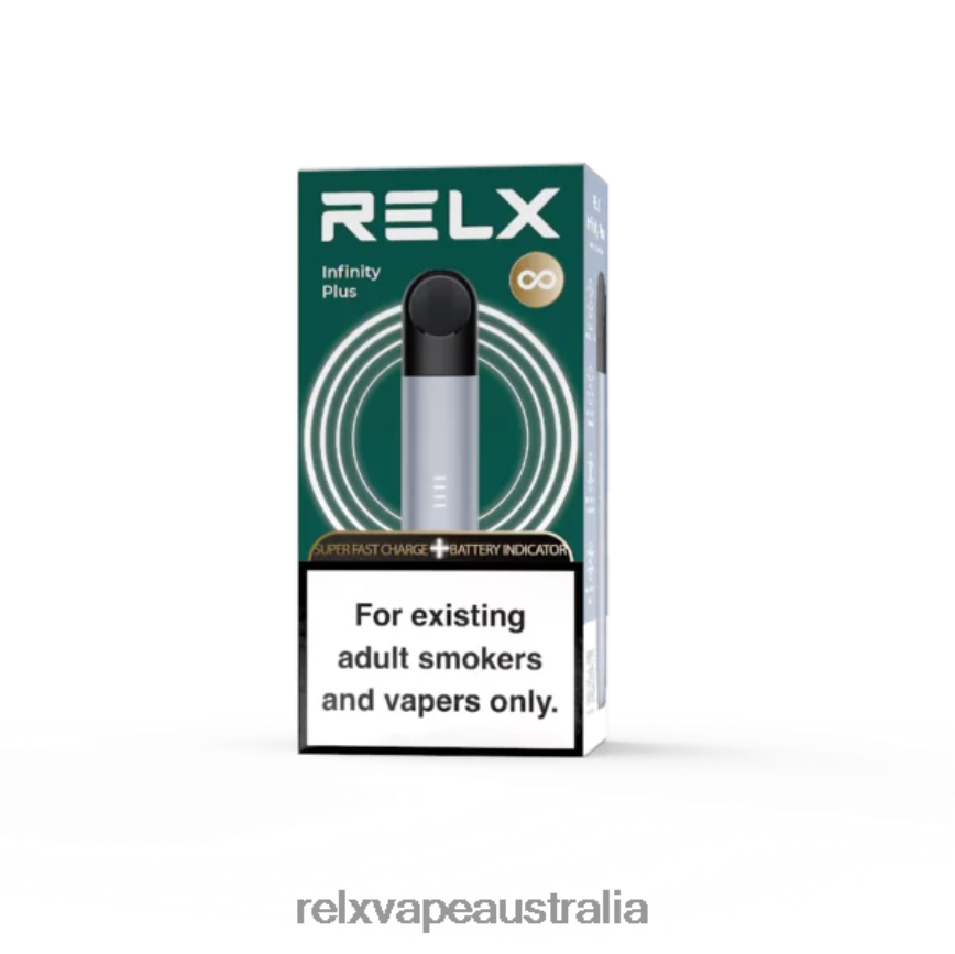 RELX Infinity Plus Silver Grey TTLZ85 RELX Australia