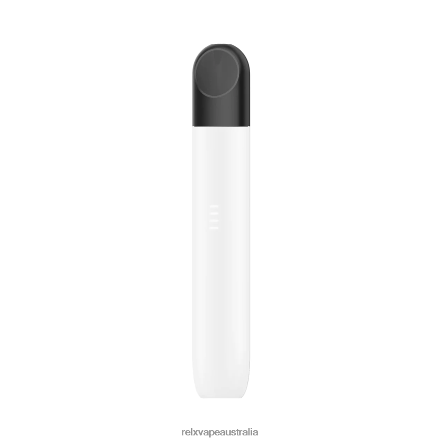 RELX Infinity Plus White TTLZ87 RELX Vape Pods Sydney