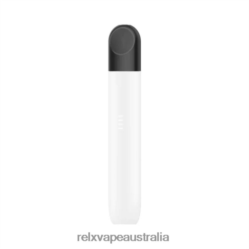 RELX Infinity Plus White TTLZ87 RELX Vape Pods Sydney