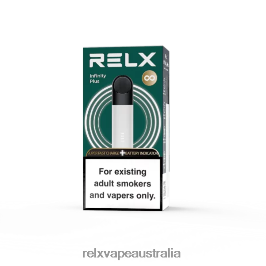RELX Infinity Plus White TTLZ87 RELX Vape Pods Sydney