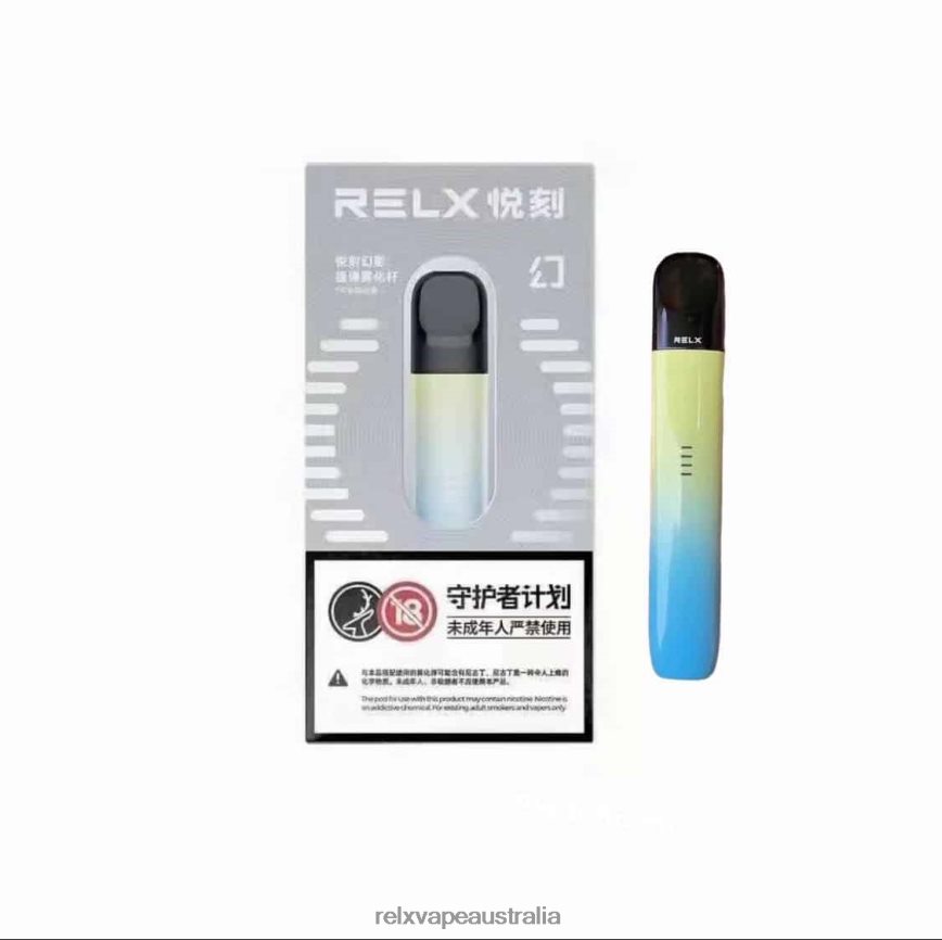 RELX Phantom Infinity Plus Kit Blue Starlight TTLZ143 RELX Vape Pods Australia