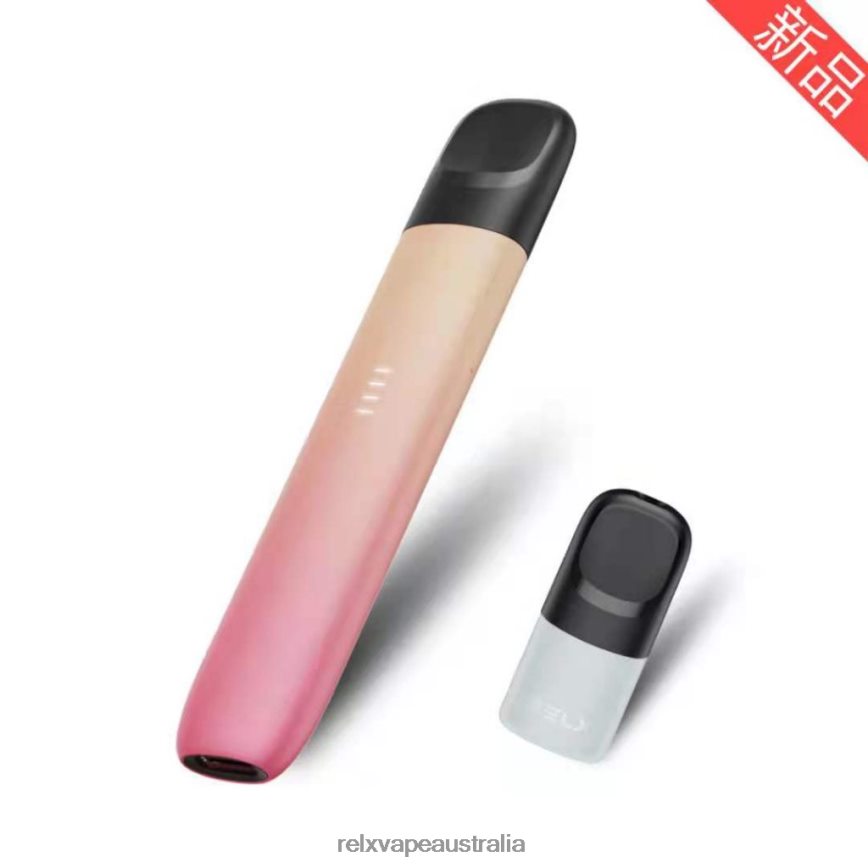 RELX Phantom Infinity Plus Kit Gold Pink TTLZ144 RELX Vape Price Australia