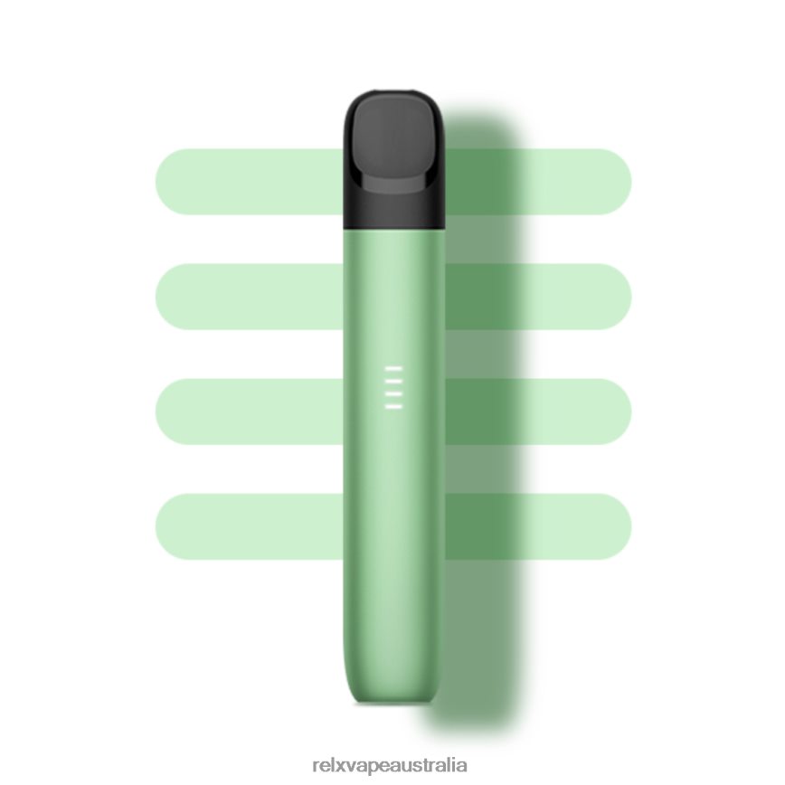 RELX Phantom Infinity Plus Kit Green TTLZ139 RELX Pods Melbourne