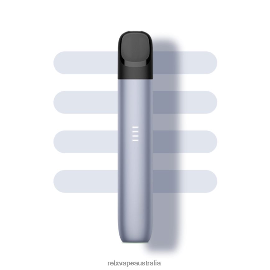 RELX Phantom Infinity Plus Kit Grey TTLZ137 RELX Vape Pods Sydney