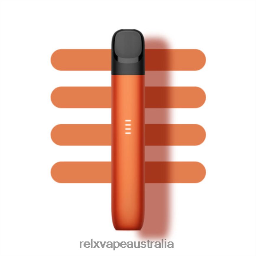 RELX Phantom Infinity Plus Kit Orange TTLZ140 RELX Australia Melbourne